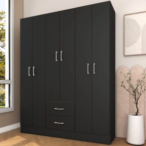 Roupeiro Jamaica 6P 2G Fellicci Moveis