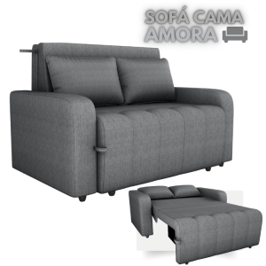 Sofá Cama MX Amora New 1 Estagio 1,88m