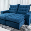 Sofá Retrátil Reclinável Texas  2,10m Molas Ensacadas D33