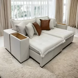 Sofá cama Retrátil Mariana 2,50m