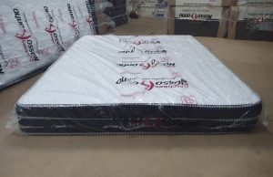 Colchão Solteirão Kratos Constellation AG60D45 108x188X18 - Nosso Sonho