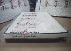 Colchão Solteirão Iso Master Passione D28 108x188x19 - Nosso Sonho