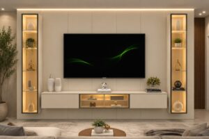 Alternative view of Painel mais torre com LED
