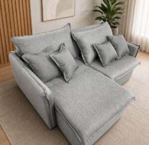Sofá Cama Retrátil Onix 1,80m