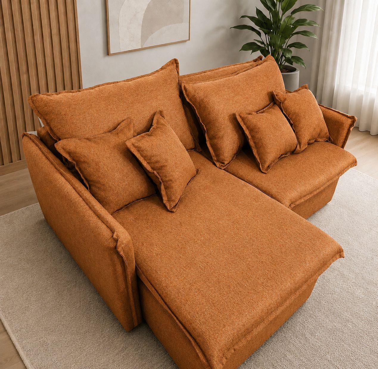 Sofá Cama Retrátil Onix 1,80m - Imagem 11