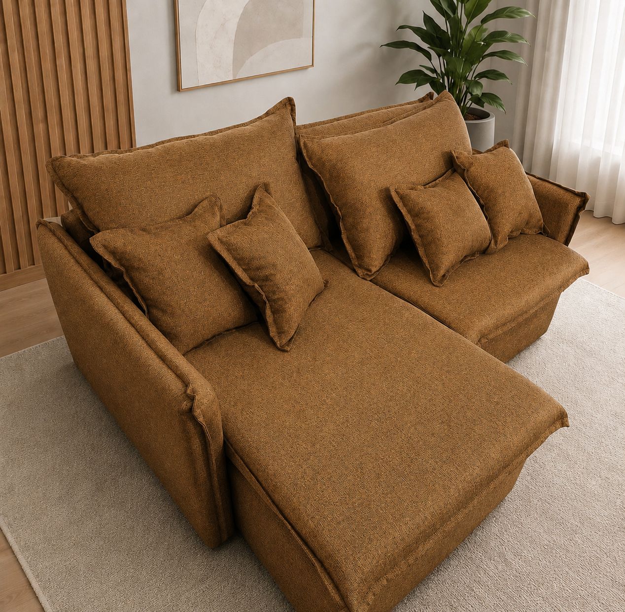 Sofá Cama Retrátil Onix 1,80m - Imagem 12