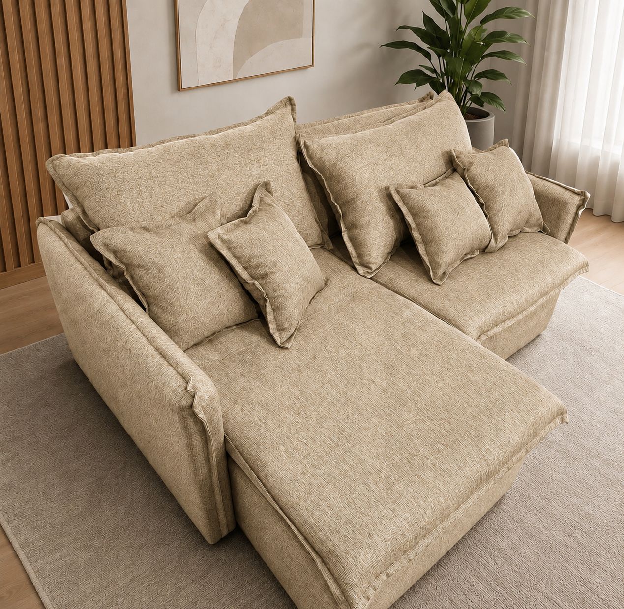 Sofá Cama Retrátil Onix 1,80m - Imagem 10