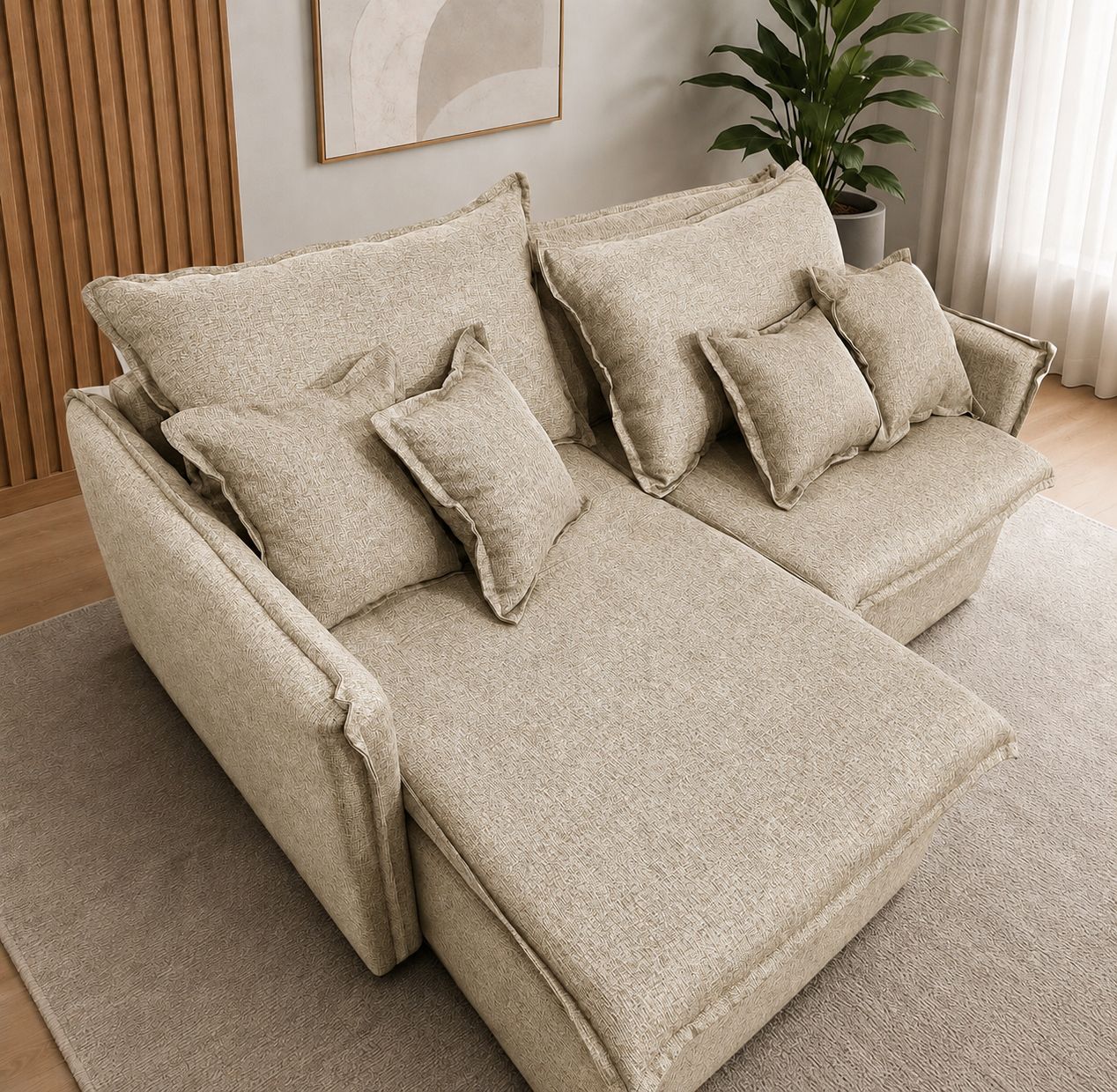 Sofá Cama Retrátil Onix 1,80m - Imagem 9