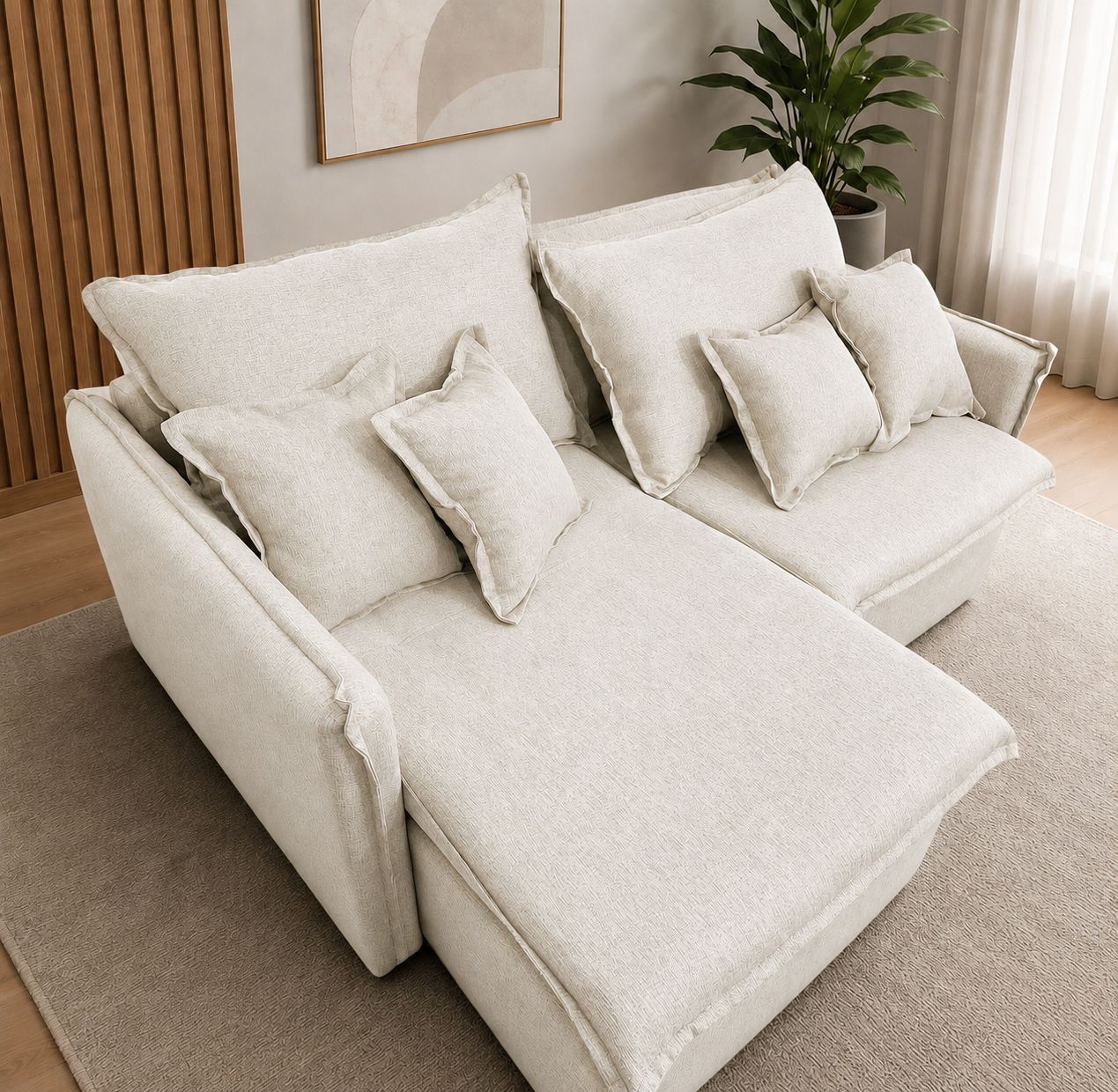 Sofá Cama Retrátil Onix 1,80m - Imagem 8
