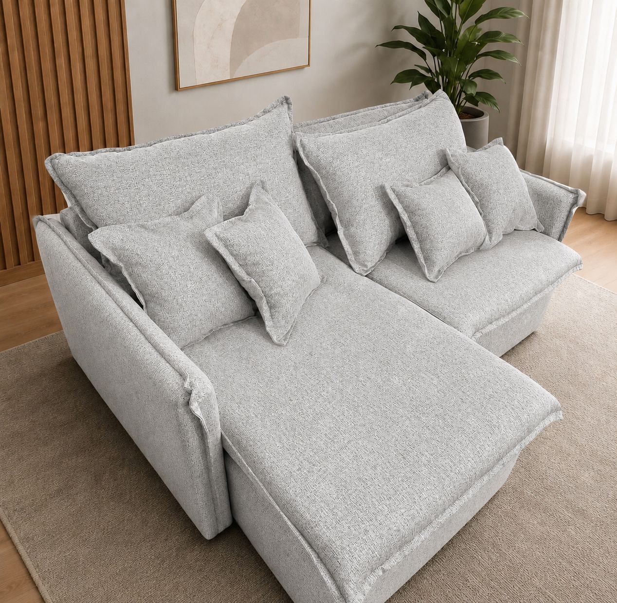 Sofá Cama Retrátil Onix 1,80m - Imagem 5