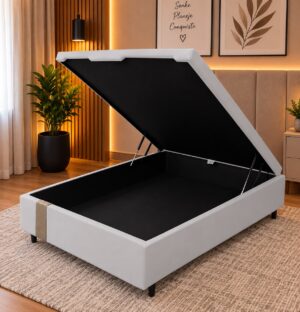 Alternative view of Base Baú Casal Blindada Dream Box