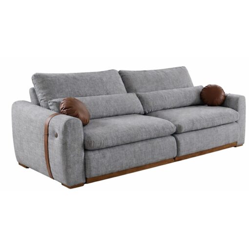 Sofá Cama Retrátil Alice 2,30m - Linho - Imagem 6