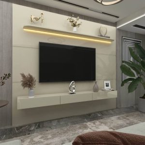Alternative view of Home até 85″ Royal 220 Off White – GELIUS
