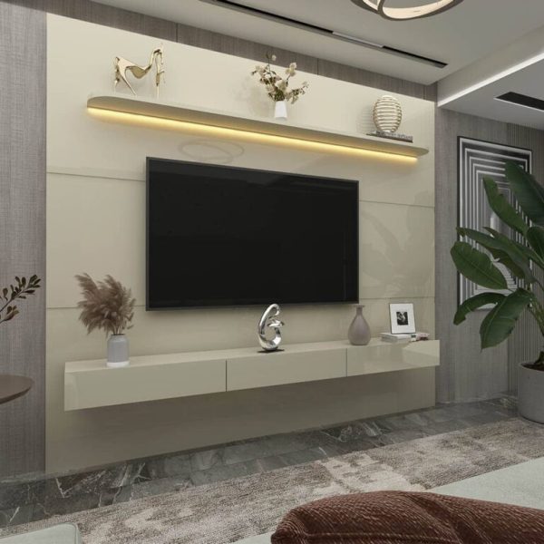 Home até 85″ Royal 220 Off White – GELIUS - Imagem 2