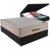 Colchão Casal Airtech Springpocket + Base Box Baú  – ORTOBOM