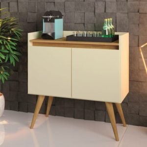 Alternative view of Buffet 2 Portas Gold - MOVEIS PRIMUS