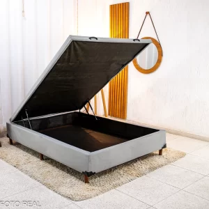 Alternative view of Base baú Casal