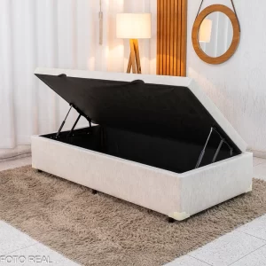 Base Box Solteiro Baú