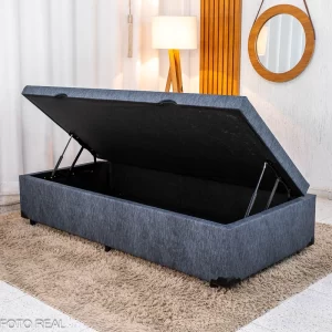 Alternative view of Base Box Solteiro Baú