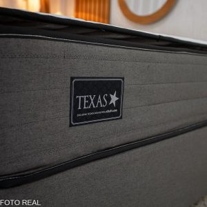 Alternative view of Colchão Casal Texas Molas BlueWave - Gazin | Suporta até 240kg