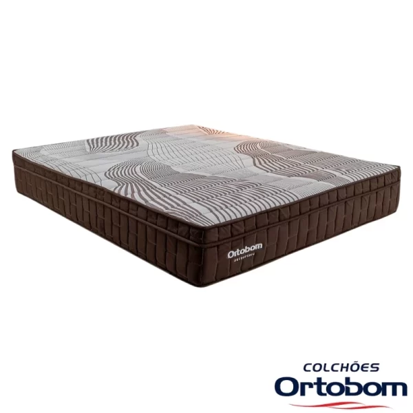 Colchão Casal Orthopedic 138x188x28 - Ortobom