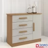 Cômoda Firenze 4 Gavetas e Sapateira