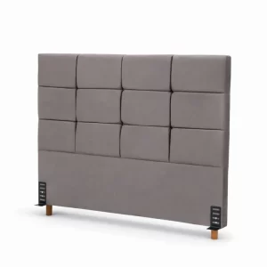 Alternative view of Cabeceira Casal Itália Veludo - Larg. 1.40m