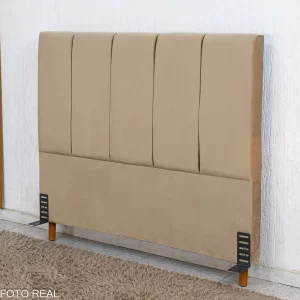 Alternative view of Cabeceira Casal Roma Veludo - Larg. 1.40m