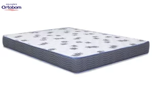 Colchão Casal Light 100% Espuma D33 Selado 138x188x17 - Ortobom