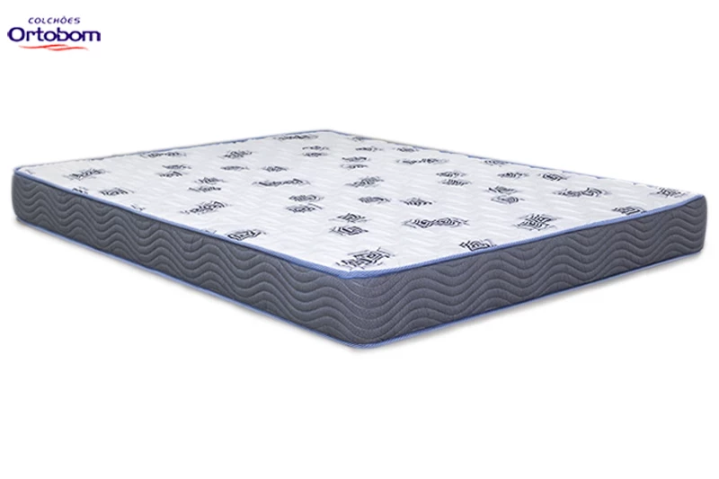 Colchão Casal Light 100% Espuma D33 Selado 138x188x17 - Ortobom
