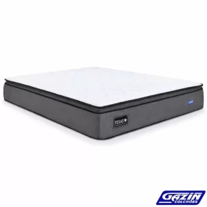 Colchão Queen Texas Molas Ensacadas - Gazin