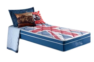 Colchão Solteiro London Molas Superlastic - Anjos