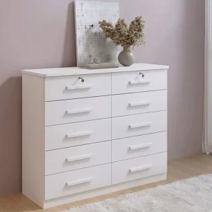 Alternative view of Cômoda Ryad Com 10 Gavetas - D Doro