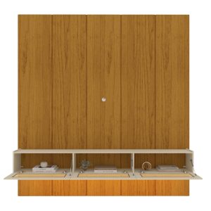 Alternative view of Home Suspenso Native Rattan c/Led 2.20m