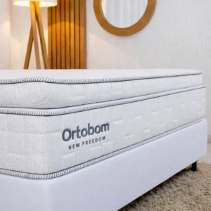 Colchão Casal Molas Ensacadas Ortobom | Suporta até 300kg