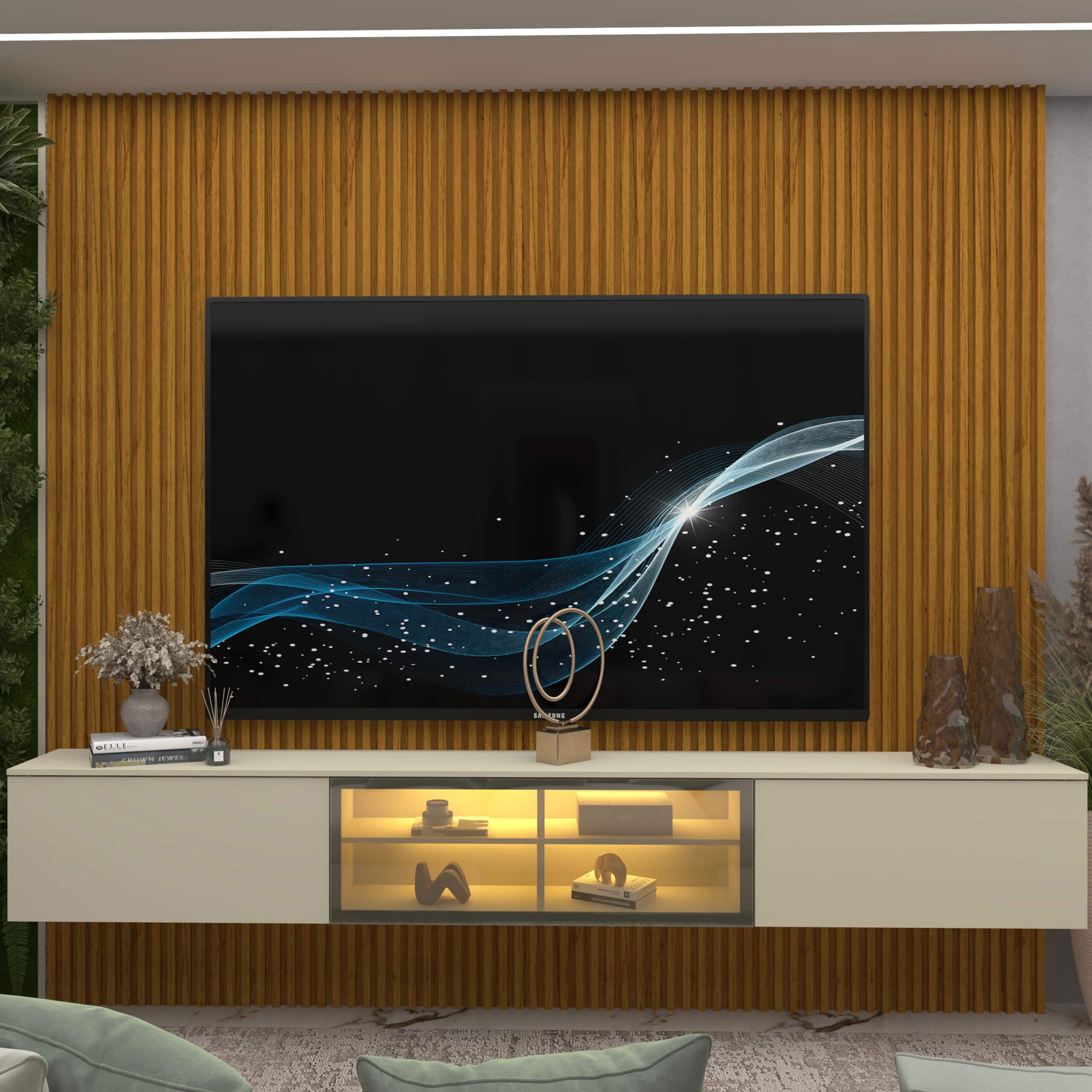 Home Suspenso Supremo Ripado Nicho Luminare GELIUS