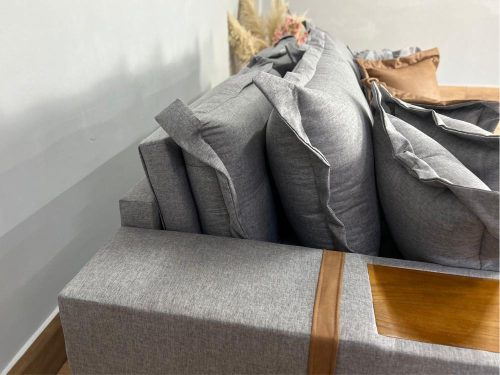 Sofá Cama Retrátil Gael 2,50m - Molas Ensacadas D33 (Sem caixa) - Imagem 6