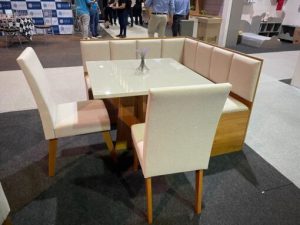 Alternative view of Conjunto Canto Alemão + Mesa Mon/Soberano+ 2 Cadeiras