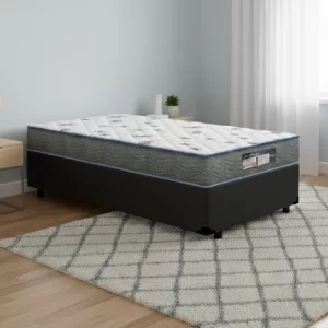 Colchão Solteiro Light D33 ORTOBOM + Base Box