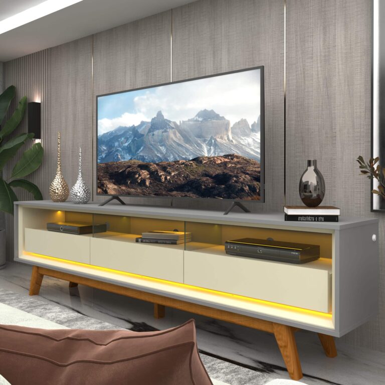 Rack até 75″ Requinte 212  – GELIUS - Imagem 3