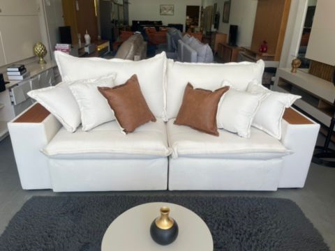 Sofá Cama Retrátil Gabriela 2,90m - Imagem 2