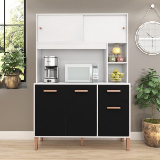 Kit Cozinha Perola C212 1,20 M - Imagem 3