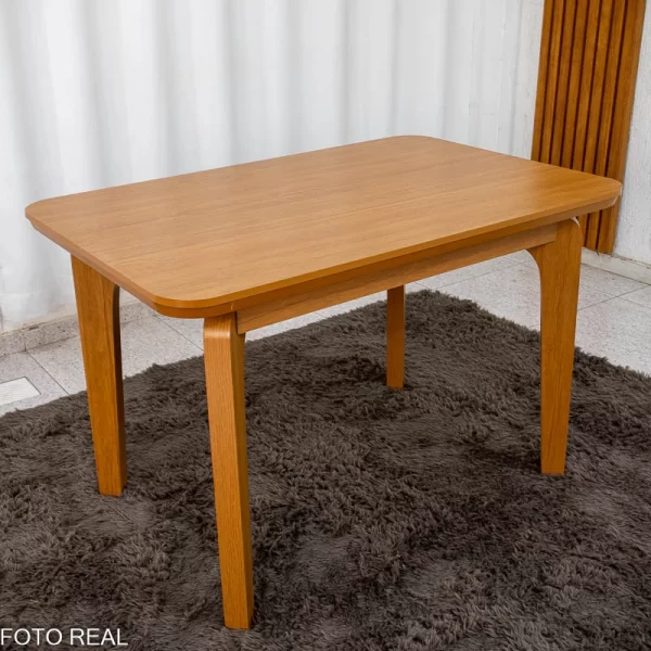 Mesa de Jantar Cinamomo Rufato + 4 Cad. - Imagem 5