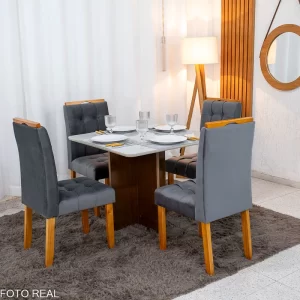 Mesa de Jantar Moscou 1,20x0,80cm