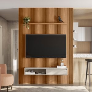 PAINEL RIPADO MODULAR 1,80m