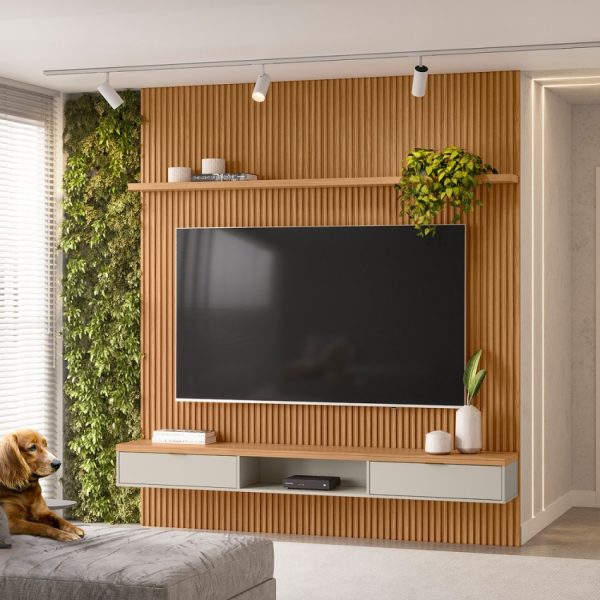 PAINEL RIPADO MODULAR 2,20m
