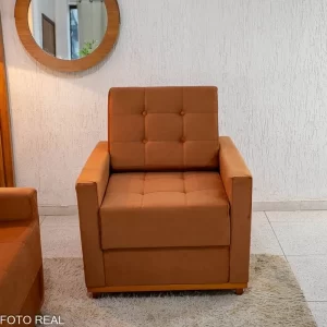 Alternative view of Poltrona Áustria