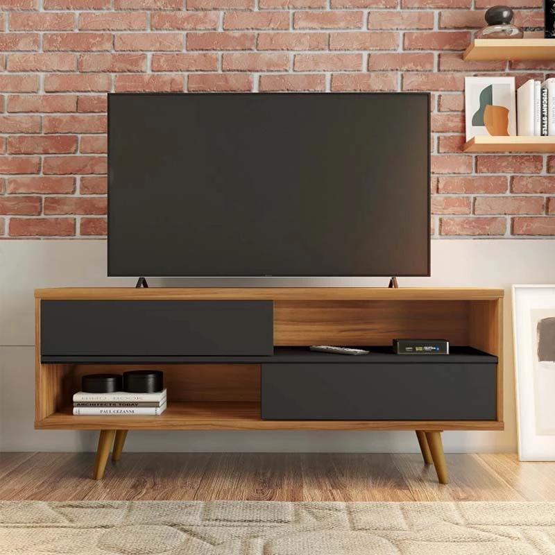 Rack Bancada NT 1180 Larg.1.35m TV até 50" - Imagem 2