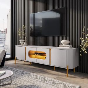 Alternative view of Painel Nobre Larg. 1.85m + Rack Larg. 1.80