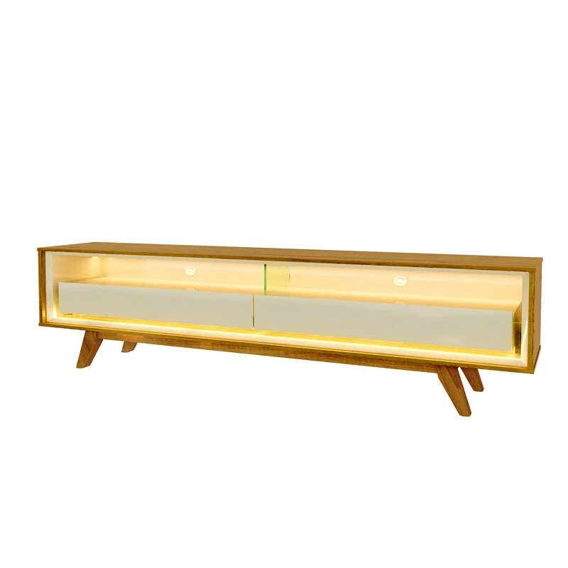 Rack Requinte 1.72m  TV até 65" - Gelius - Imagem 3